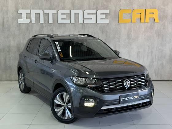 VOLKSWAGEN T-CROSS 1.0 200 TSI TOTAL FLEX COMFORTLINE AUTOMÁTICO VOLKSWAGEN T-CROSS 1.0 200 TSI TOTAL FLEX COMFORTLINE AUTOMÁTICO